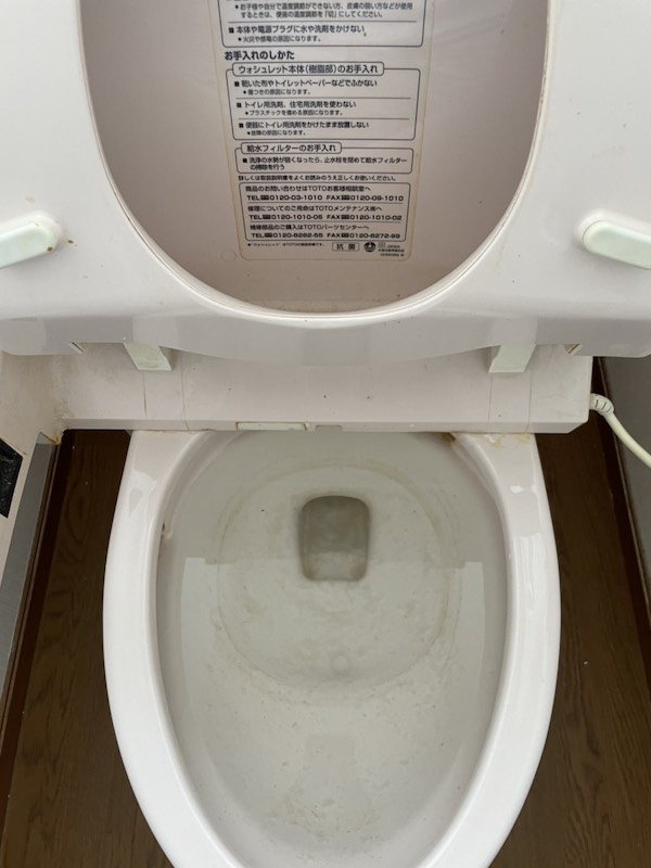 西淀川区トイレ異物つまり修理口コミ