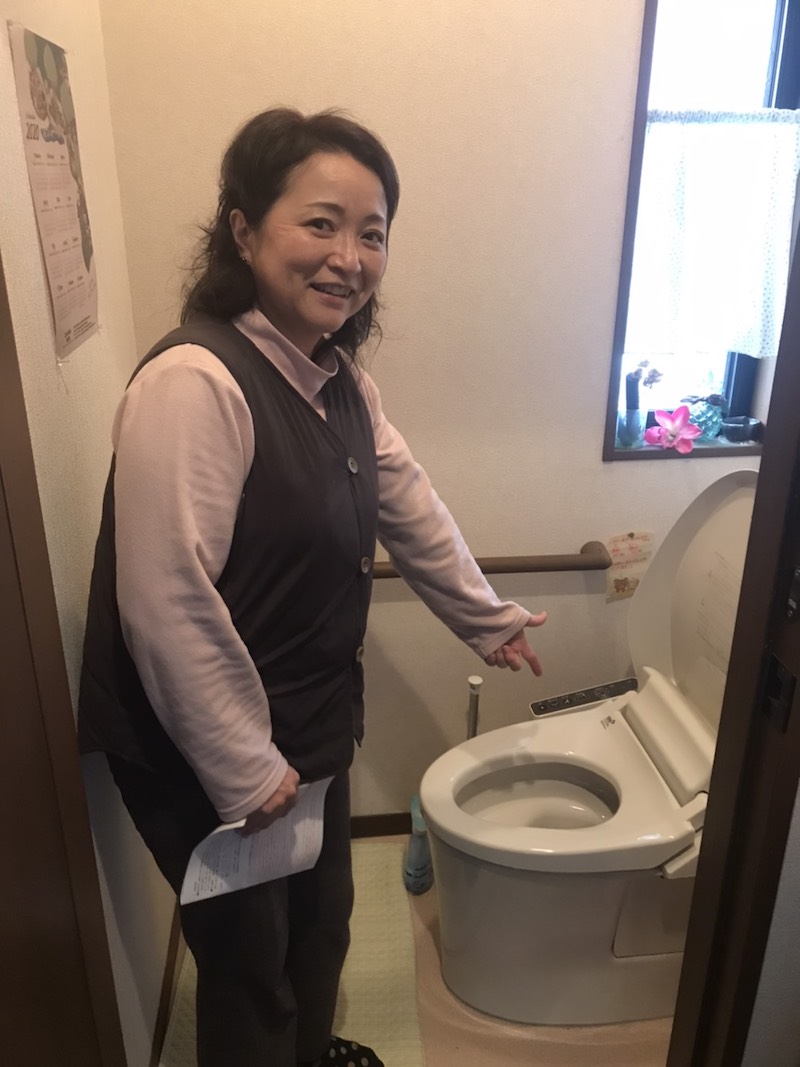 大阪市北区トイレつまり修理口コミ