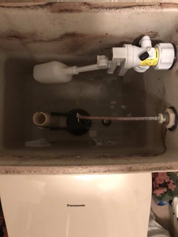 トイレ水漏れ修理口コミ西淀川区